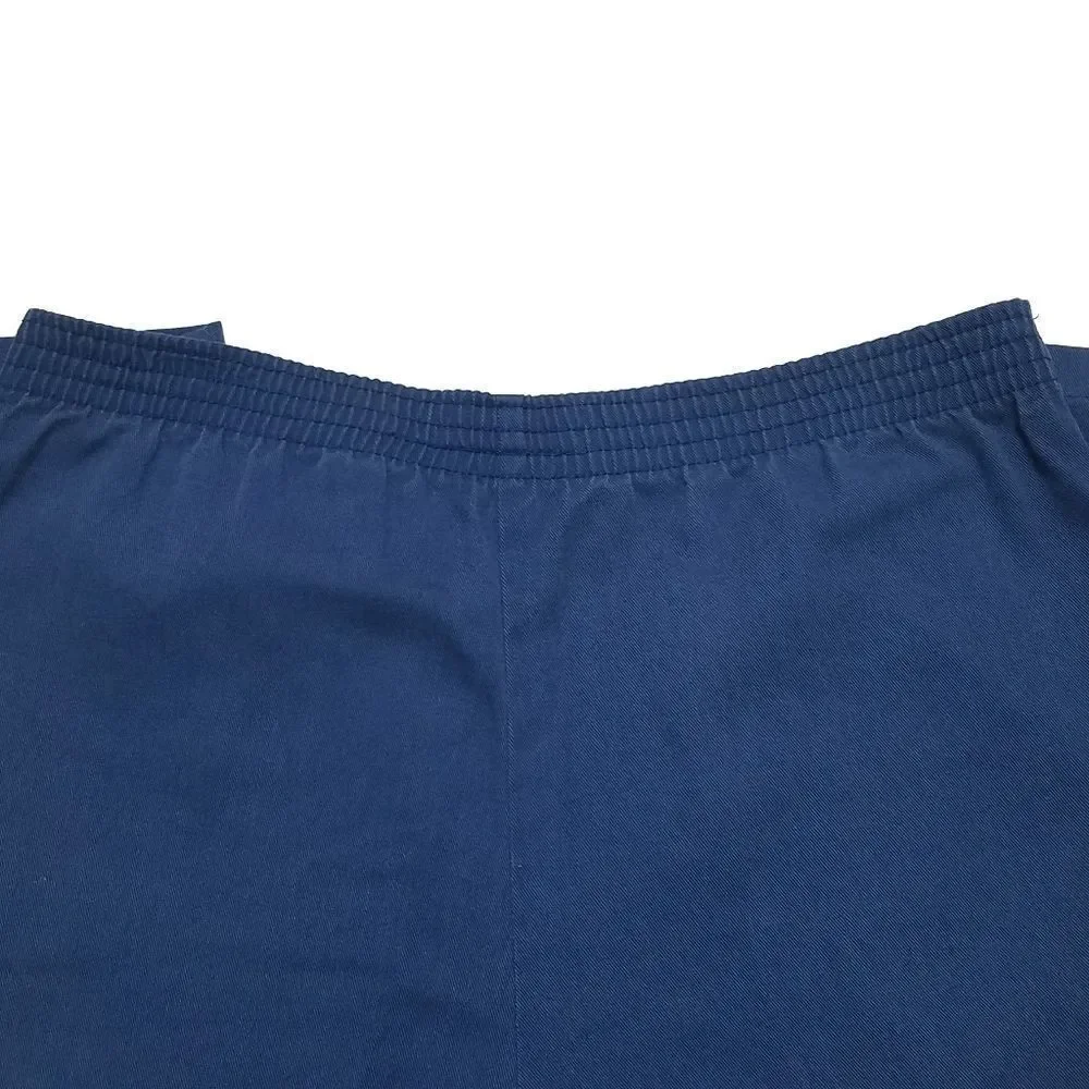 VINTAGE 80s Trend Set Blue High Rise Mom Pants